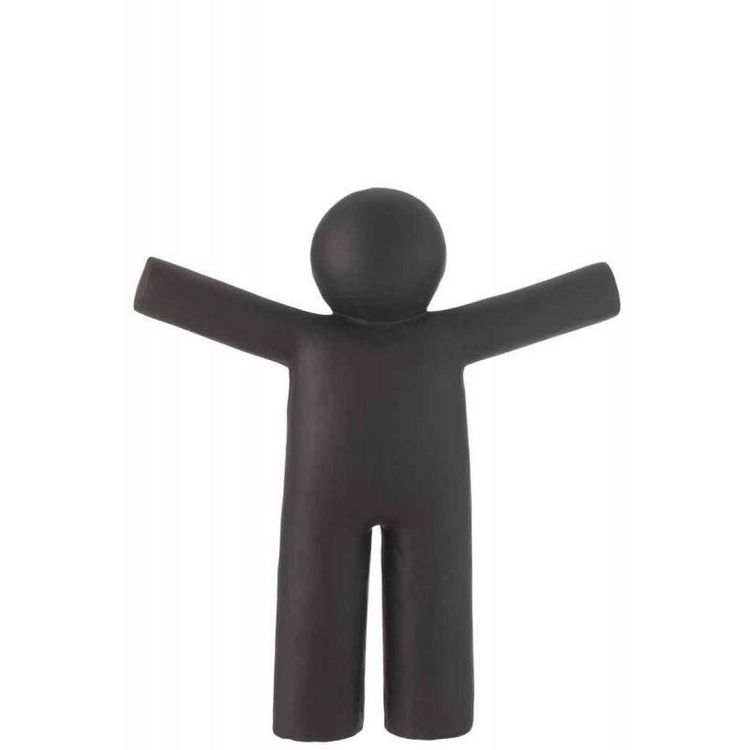 Bon marché ???? Paris Prix Statuette Déco P'tit Maurice Debout 90cm Noir ???? 1 Bon marché ???? Paris Prix Statuette Déco P'tit Maurice Debout 90cm Noir ????