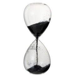 Les meilleures critiques de ❤️ Paris Prix Statuette Déco Sablier Perles 32cm Noir ✔️
