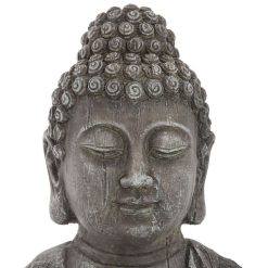 Bon marché ???? ATMOSPHERA Statuette De Bouddha - H. 49 Cm - Effet Bois ???? -Paris Prix Sales unnamed file 3323
