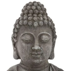 Bon marché 😉 ATMOSPHERA Statuette De Bouddha - H. 49 Cm - Effet Bois 🤩 -Paris Prix Sales unnamed file 3323