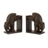 Grosses soldes ❤️ Paris Prix Lot De 2 Serre-Livres Éléphant 43cm Marron ✔️