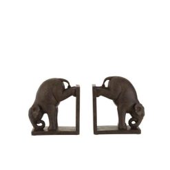 Grosses soldes ❤️ Paris Prix Lot De 2 Serre-Livres Éléphant 43cm Marron ✔️ 5 Grosses soldes ❤️ Paris Prix Lot De 2 Serre-Livres Éléphant 43cm Marron ✔️ -Paris Prix Sales unnamed file 3328