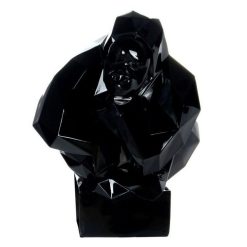 Sortie ⌛ Paris Prix Statue Design Sculpture Kenya 50cm Noir ????