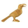 Grosses soldes ???? Paris Prix Statuette Déco Toucan 26cm Or ????