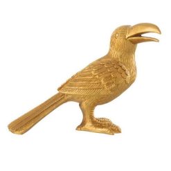 Grosses soldes ???? Paris Prix Statuette Déco Toucan 26cm Or ????