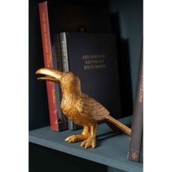 Alternative view of Grosses soldes ???? Paris Prix Statuette Déco Toucan 26cm Or ????