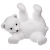 Meilleur prix ???? Paris Prix Ours Allongé Roulade Manteau 30cm Blanc ????