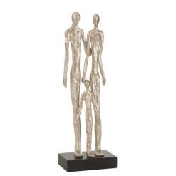Les meilleures critiques de ???? Paris Prix Statuette Déco Famille Debout 41cm Argent & Noir ⭐