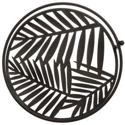 Budget ❤️ ATMOSPHERA Lot De 3 Portes Plante En Métal Leaf Noir ???? 5 Budget ❤️ ATMOSPHERA Lot De 3 Portes Plante En Métal Leaf Noir ???? -Paris Prix Sales unnamed file 3352