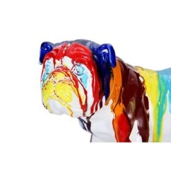 Nouveau 🥰 Paris Prix Statuette Déco Bulldog 40cm Multicolore ⌛ -Paris Prix Sales unnamed file 3355