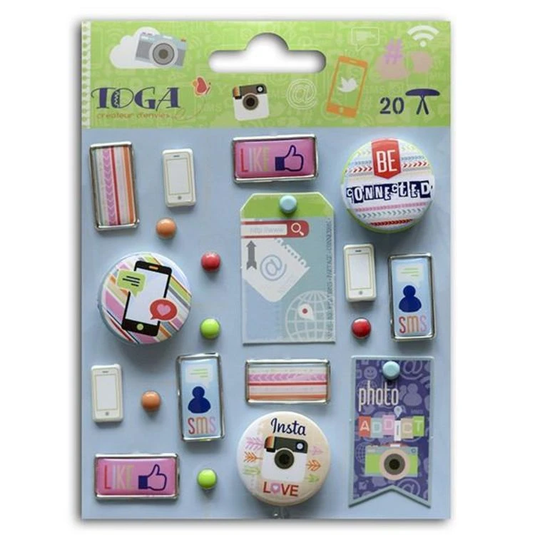 Grosses soldes ❤️ Toga Embellissements – Be Connected ✔️ 1 Grosses soldes ❤️ Toga Embellissements – Be Connected ✔️