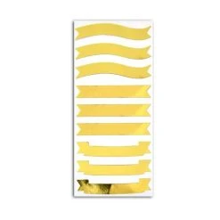 Les meilleures critiques de 😍 Toga Stickers Bannières Dorées 😀