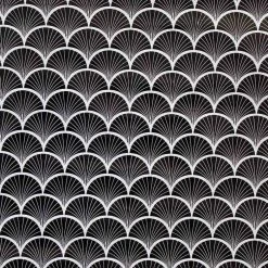 Budget 🎁 Paris Prix Rouleau Adhésif Art Déco 45x200cm Noir & Transparent ✨