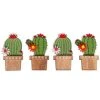 Acheter 🛒 Rayher 4 Autocollants En Bois Cactus 6,1 Cm 🥰