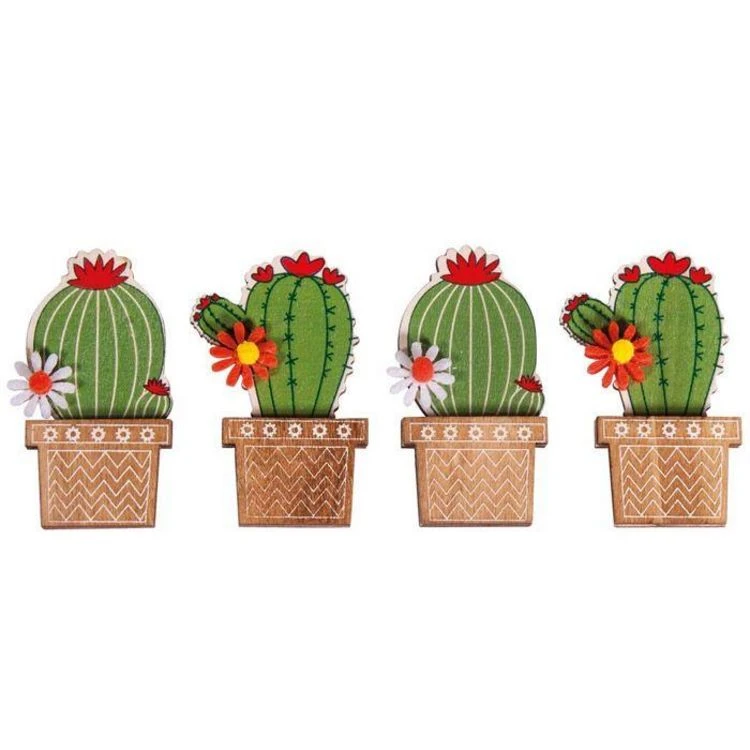 Acheter 🛒 Rayher 4 Autocollants En Bois Cactus 6,1 Cm 🥰 1 Acheter 🛒 Rayher 4 Autocollants En Bois Cactus 6,1 Cm 🥰