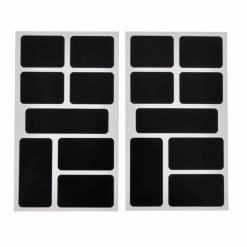 Top 10 ???? Paris Prix Lot De 16 Stickers Ardoise Rectangle 12x21cm Noir ????
