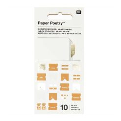 Remise ???? Youdoit 24 Autocollants étiquettes - Papier Kraft ????