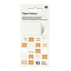 Remise 🔔 Youdoit 24 Autocollants étiquettes - Papier Kraft 🥰