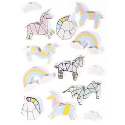 Le moins cher ???? Graine Créative 13 Stickers 3D - Licornes 5 Cm ????