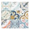 Meilleure vente ✔️ DIVERS Toile Adhésive Murale Jade - 60 X 60 Cm - Bleu ⌛