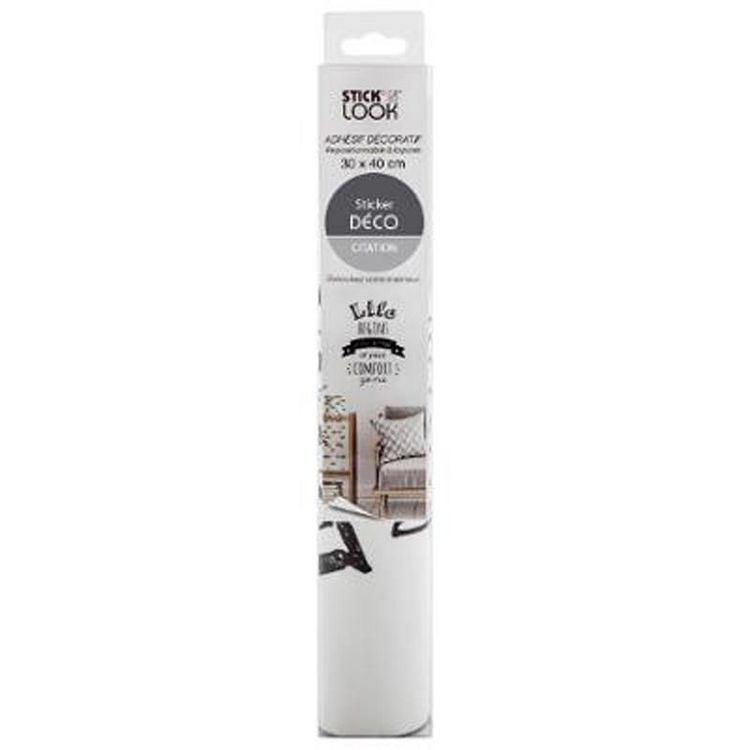 Grosses soldes ???? Sticker Mural Texte Life Begins 30x40cm Noir ???? 2 Grosses soldes ???? Sticker Mural Texte Life Begins 30x40cm Noir ???? – Image 2