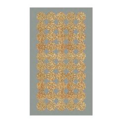 Bon marché ???? Youdoit 4 Feuilles D'autocollants S Cercles Dorés ????