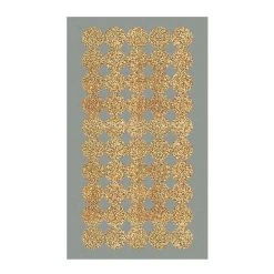 Bon marché 🌟 Youdoit 4 Feuilles D'autocollants S Cercles Dorés 😍