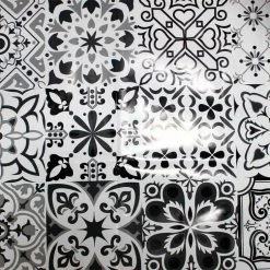 Le moins cher ⌛ Paris Prix Rouleau Adhésif Fantaisie Lisboa 45x200cm Noir 👍