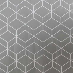 Vente flash ???? Paris Prix Rouleau Adhésif Fantaisie Cubelo 45x200cm Taupe ????