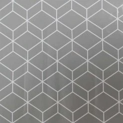 Vente flash 🌟 Paris Prix Rouleau Adhésif Fantaisie Cubelo 45x200cm Taupe 😉