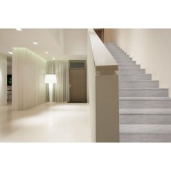 Bon marché ???? CPM Contremarche Adhésive En PVC Imitation Béton - L. 100 X L. 17 Cm - Gris ⌛