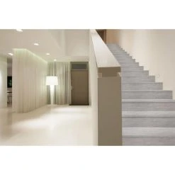 Bon marché 👏 CPM Contremarche Adhésive En PVC Imitation Béton - L. 100 X L. 17 Cm - Gris ⌛