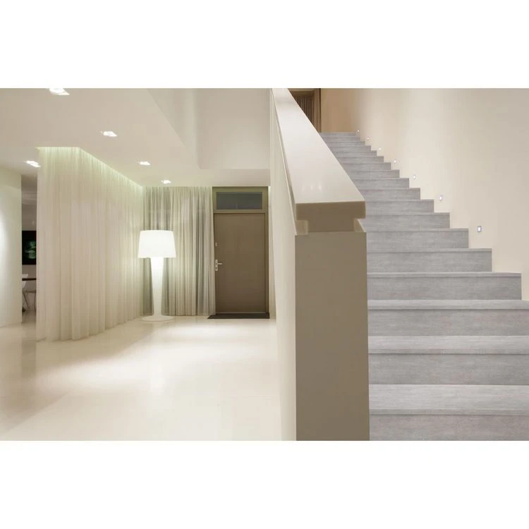 Bon marché 👏 CPM Contremarche Adhésive En PVC Imitation Béton - L. 100 X L. 17 Cm - Gris ⌛ 1 Bon marché 👏 CPM Contremarche Adhésive En PVC Imitation Béton - L. 100 X L. 17 Cm - Gris ⌛