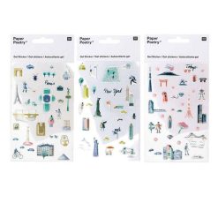 Les meilleures critiques de ???? Youdoit Stickers Gel Transparent - Paris, New-York, Tokyo ????