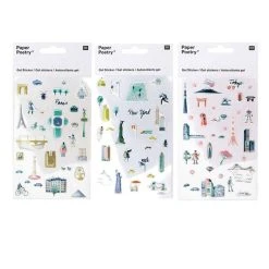 Les meilleures critiques de 🌟 Youdoit Stickers Gel Transparent - Paris, New-York, Tokyo 👏