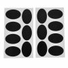 Meilleur prix ???? Paris Prix Lot De 14 Stickers Ardoise Ovale 12x21cm Noir ❤️