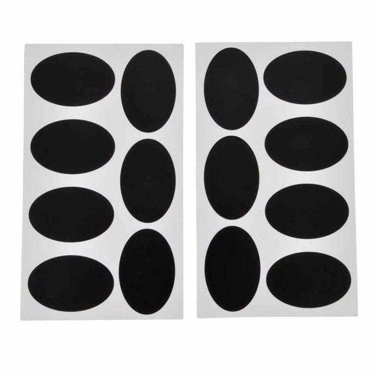 Meilleur prix 👏 Paris Prix Lot De 14 Stickers Ardoise Ovale 12x21cm Noir ❤️ 1 Meilleur prix 👏 Paris Prix Lot De 14 Stickers Ardoise Ovale 12x21cm Noir ❤️