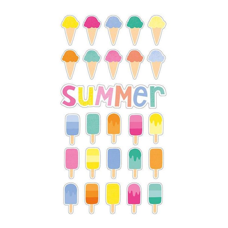 Artemio Autocollants Puffies 3D Tutti Frutti Glaces Bon marché ???? Artemio Autocollants Puffies 3D Tutti Frutti Glaces ???? -Paris Prix Sales unnamed file 412