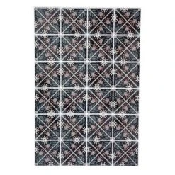 Offres ✨ Lot De 2 Stickers Caro Mosaic II 20x30cm Multicolore 🔔