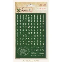 Offres 🤩 Joyous Alphabet Autocollant Noël 😍