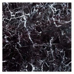 Offres 🤩 Lot De 2 Stickers Effet Marbre Plaque 30x30cm Noir ❤️