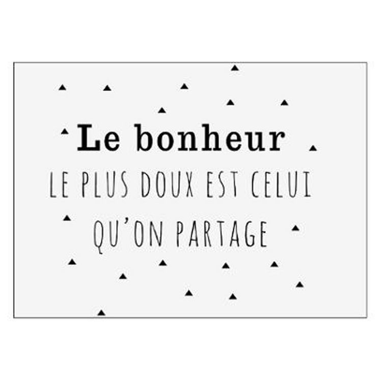 Sticker Mural Texte Bonheur 30x40cm Noir Vente flash ???? Sticker Mural Texte Bonheur 30x40cm Noir ???? -Paris Prix Sales unnamed file 431