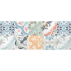 Nouveau 👏 DIVERS Toile Adhésive Murale Jade - 100 X 40 Cm - Bleu 😀