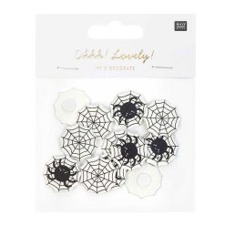 Acheter ???? Youdoit 12 Autocollants Toile D'araignée En Bois ✨