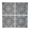 Les meilleures critiques de ???? Lot De 2 Stickers Caro Mosaic II 26x26cm Multicolore ????