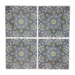 Les meilleures critiques de 😍 Lot De 2 Stickers Caro Mosaic II 26x26cm Multicolore 👍