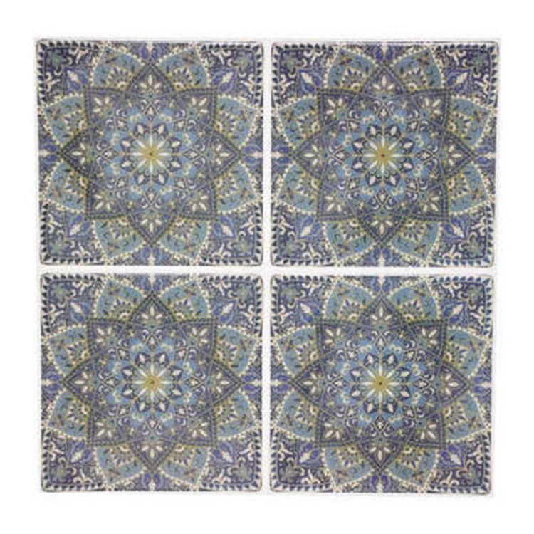 Les meilleures critiques de ???? Lot De 2 Stickers Caro Mosaic II 26x26cm Multicolore ???? 1 Les meilleures critiques de ???? Lot De 2 Stickers Caro Mosaic II 26x26cm Multicolore ????