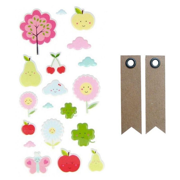 Coupon ???? Youdoit Autocollants Puffies Fruits Adorables + 20 étiquettes Kraft Fanion ???? 1 Coupon ???? Youdoit Autocollants Puffies Fruits Adorables + 20 étiquettes Kraft Fanion ????