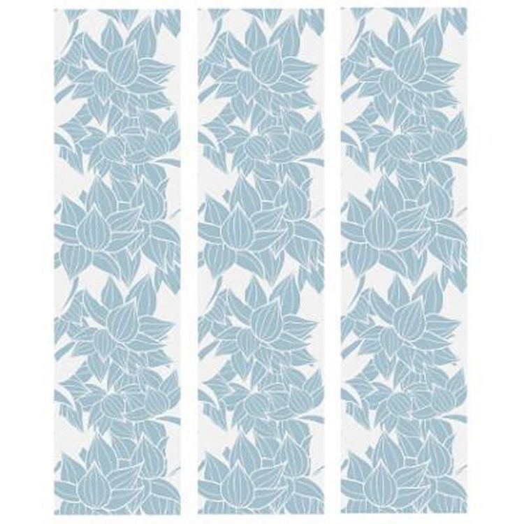 Lot de 3 Stickers de Tiroirs Fleurs 22x80cm Bleu Vente flash ⭐ Lot De 3 Stickers De Tiroirs Fleurs 22x80cm Bleu ???? -Paris Prix Sales unnamed file 454