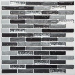 Les meilleures critiques de 👏 Sticker Déco A Motifs Shine 25x25cm Gris 🎁